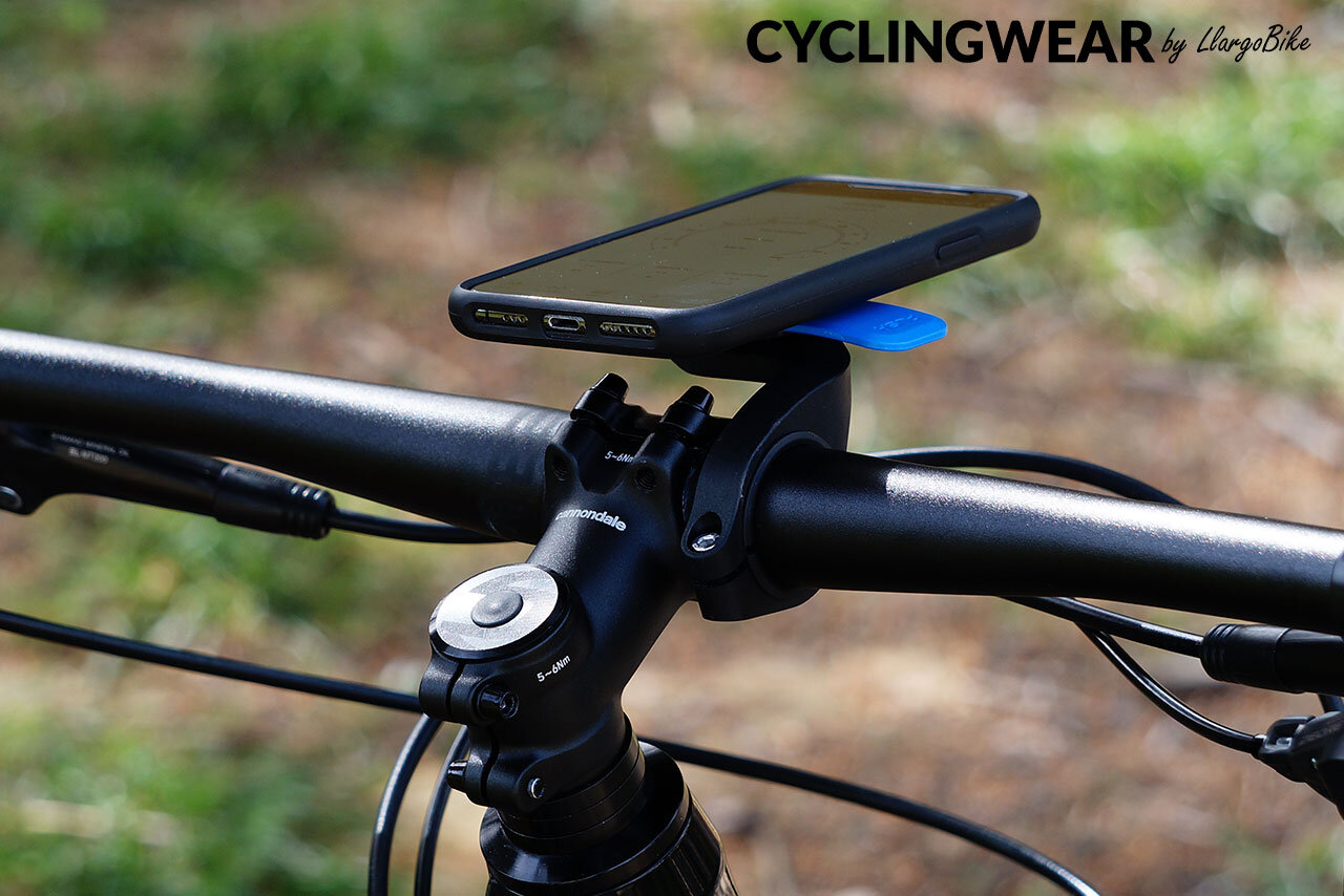 Review: Kit de soporte smartphone para bicicleta Quad Lock